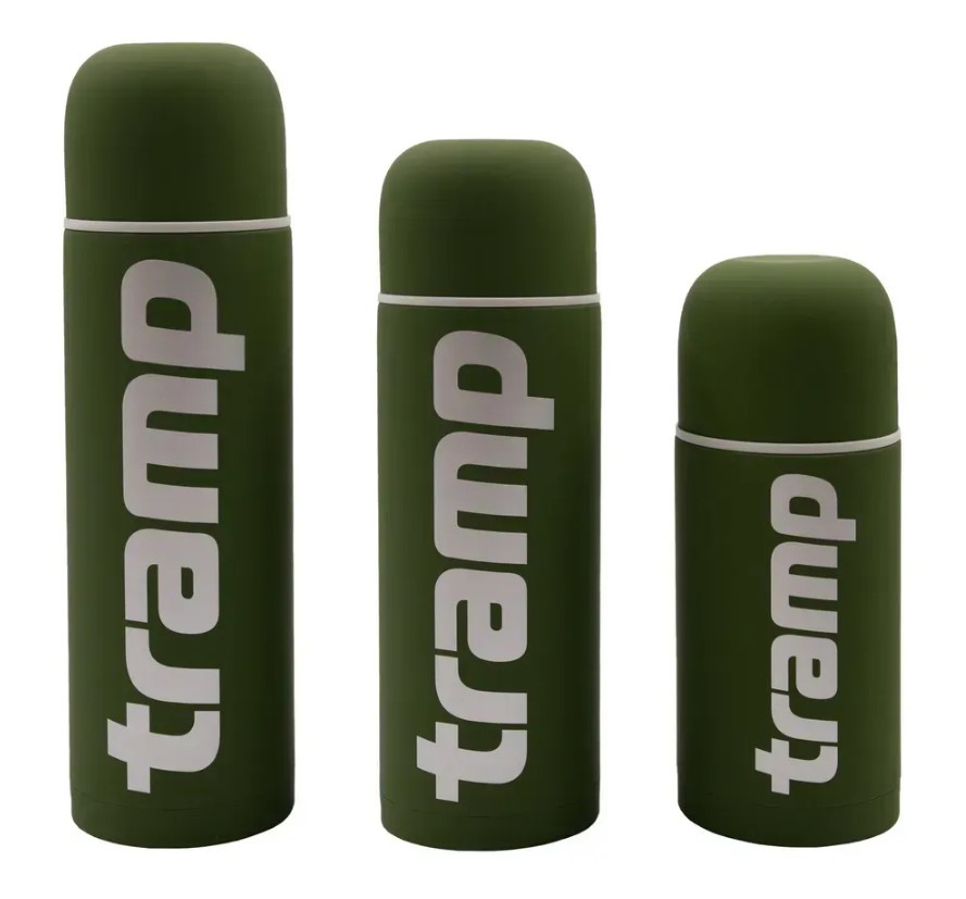 Термос TRAMP Soft Touch 0,75л Хаки Київ - фото 10