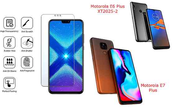 Защитное стекло NeoGlass для Motorola E6 Plus XT2025-2, Motorola E7 Plus – ультрапрозрачное и устойчивое Киев