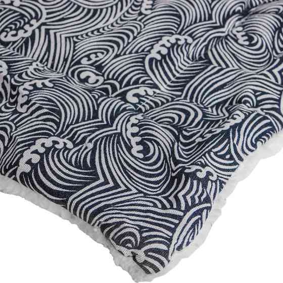 Лежак для домашнего животного для котов и собак Taotaopets 563301 Blue Waves M Київ