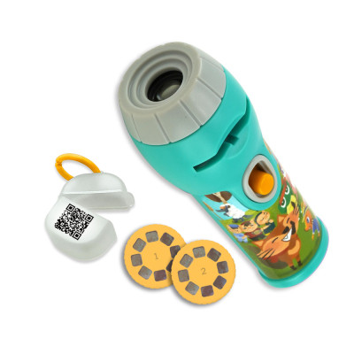 Інтерактивна іграшка Ambo Funtamin Аудіоказка з проєктором Троє поросят (AF6339TP) Вінниця - фото 3