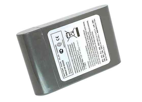 Аккумулятор для пылесоса Dyson DC31 Type A 1500mAh Li-ion 22.2V черный Винница