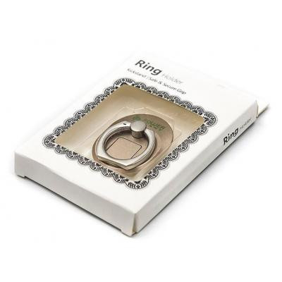 Держатель для смартфонов PowerPlant с кольцом, желтый (CA910335) Винница - изображение 5