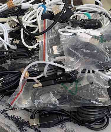 Кабель зарядний USB - micro Usb 20-50 см Луцьк