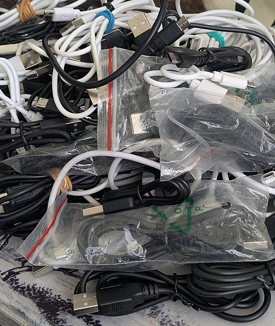 Кабель зарядний USB - micro Usb 20-50 см Луцьк - фото 1