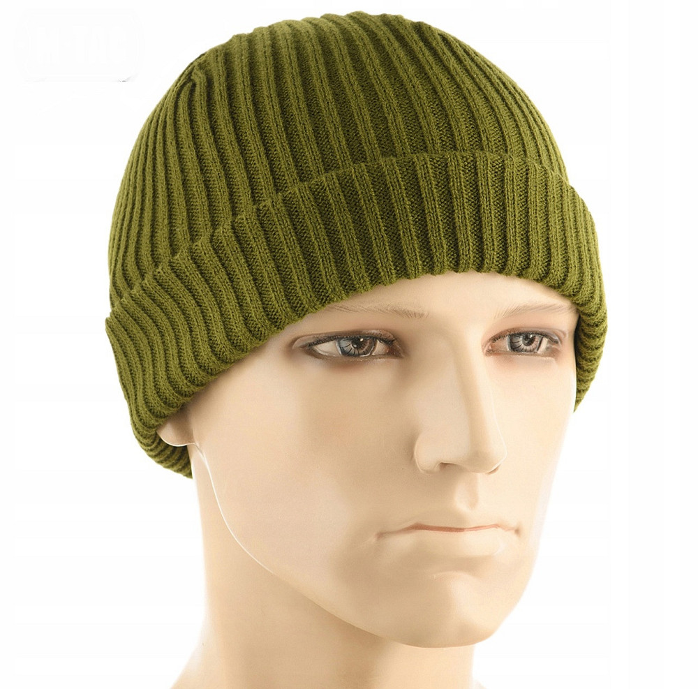 Зимова Шапка з акрилового трикотажу M-Tac "Olive" (40544001) Розмір S/M Нововолинськ - фото 4