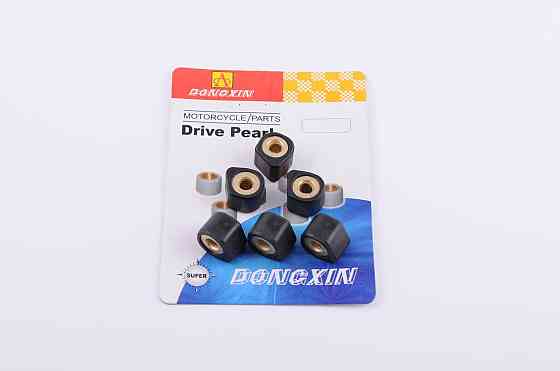 Ролики вариатора (тюнинг) Хонда 16*13 11,0г (черные) Мукачево