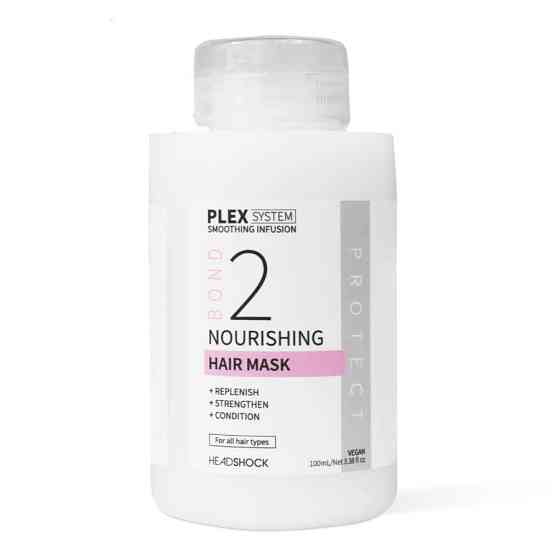 Живильна маска для волосся №2 Headshock Plex System Face Facts 100 мл Київ
