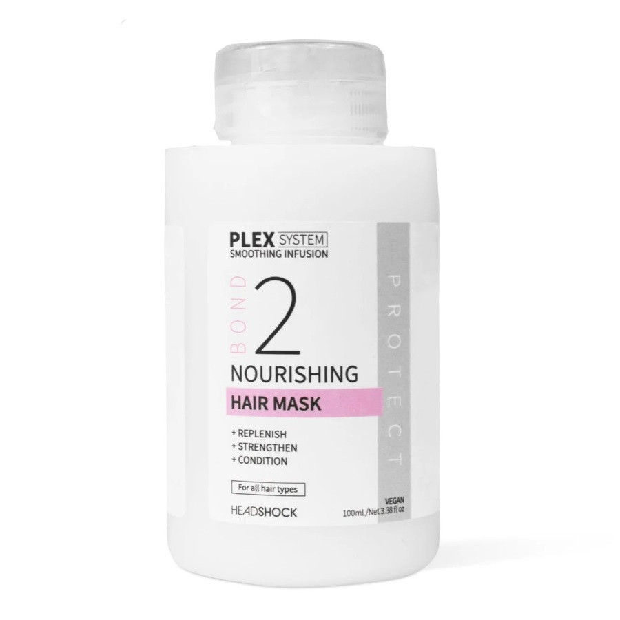 Живильна маска для волосся №2 Headshock Plex System Face Facts 100 мл Київ - фото 1