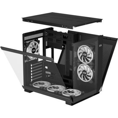 Корпус PcСooler C3 T500 ARGB BK Винница - изображение 7