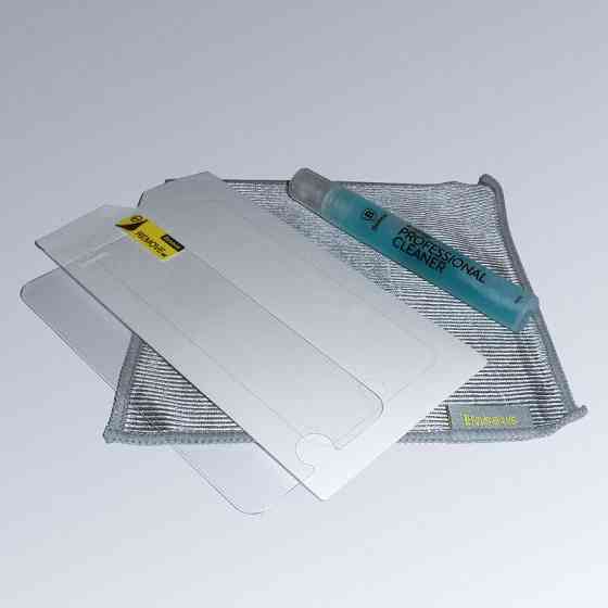 Защитное cтекло Baseus для iPhone SE 2020, iPhone 7, iPhone 8, 0.2mm, 9H (SGAPIPH7-CSB02) Киев