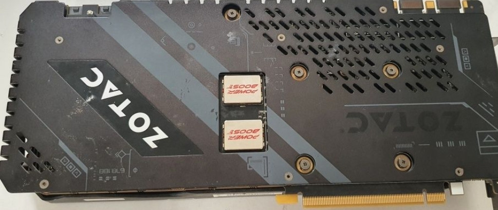 Видеокарта: Zotac 1080Ti , Amp Extreme Core Edition. Киев - изображение 4