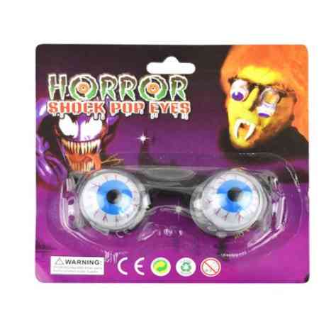 Очки на Хэллоуин на пружине one size разноцветный Киев