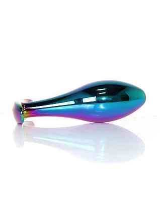Анальна пробка - Jewellery Multicolour Plug Clear L Sex Aura Київ