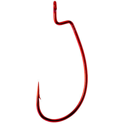 Крючок Decoy Worm17R Kg Hook R 2/0 (6 шт/уп) (1562.08.67) Винница - изображение 1