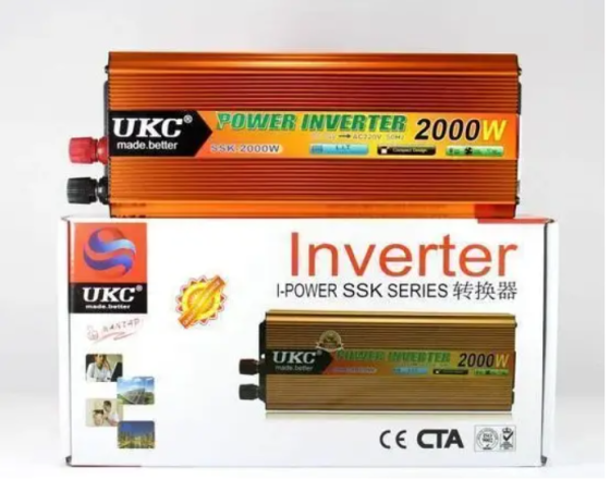 Перетворювач інвертор напруги 2000W SSK AC/DC 12V Київ