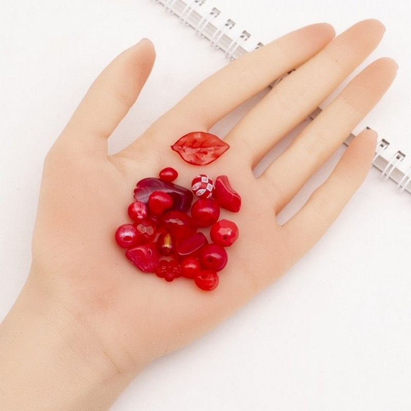 Декоративні намистинки для творчості Бомбей Dom Busin УТ100014229 в упаковці 86 шт Вінниця - фото 4