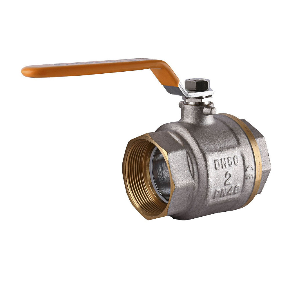 Кран кульовий прямий SOLOMON 2″ ВВ ЖР PN40 В1001 Луцьк - фото 1