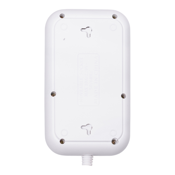 Yiwu Мережевий фільтр кабель 4.75 м подовжувач F16 на 3 розетки 4 usb 2 type-c та кнопкою відкл Коломия