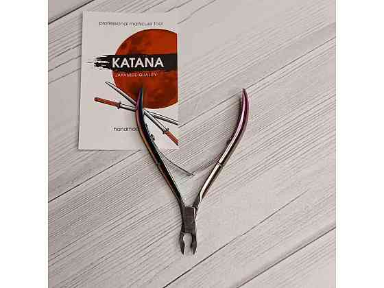 Кусачки для манікюру KATANA хамелеон (10*7*1см) 21018 ТМ EСТЕТ Київ