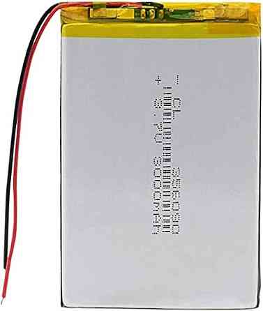 Аккумулятор 906090 3.7В 6000мАч для Powerbank и планшетов Киев