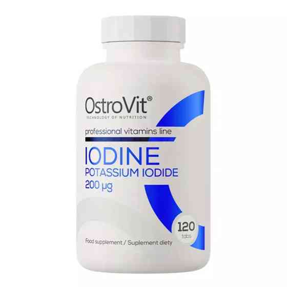 IODINE Potassium Iodine 120 tabs Луцк