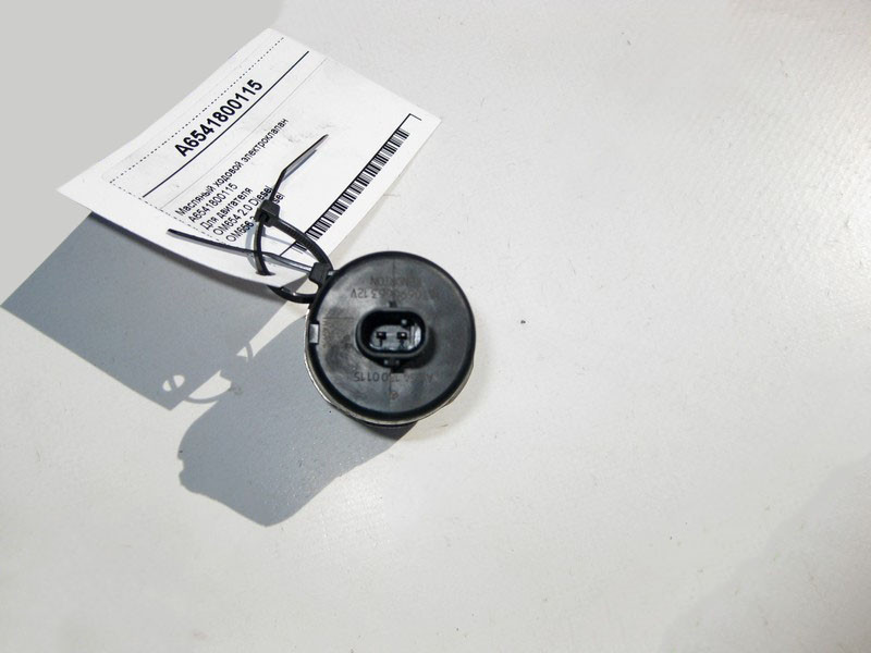 Mercedes-Benz  A6541800115 Масляний ходовий електроклапан для двигуна OM654 R4 2.0 Diesel OM656 R6 3.0 Одеса - фото 3