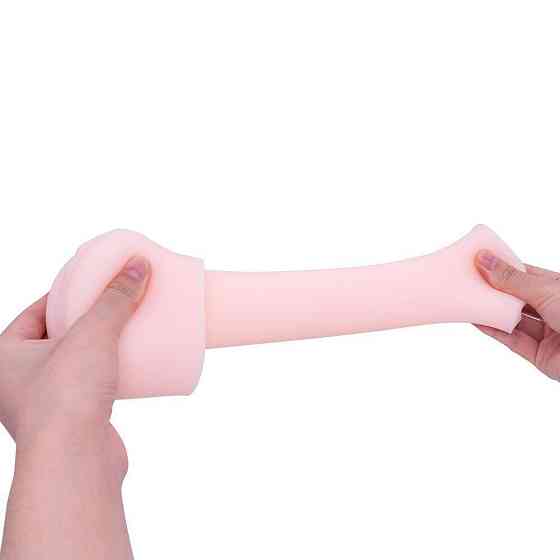 Вставка-вагіна для помпи Men Powerup Vagina, подовжена Sex Aura Київ