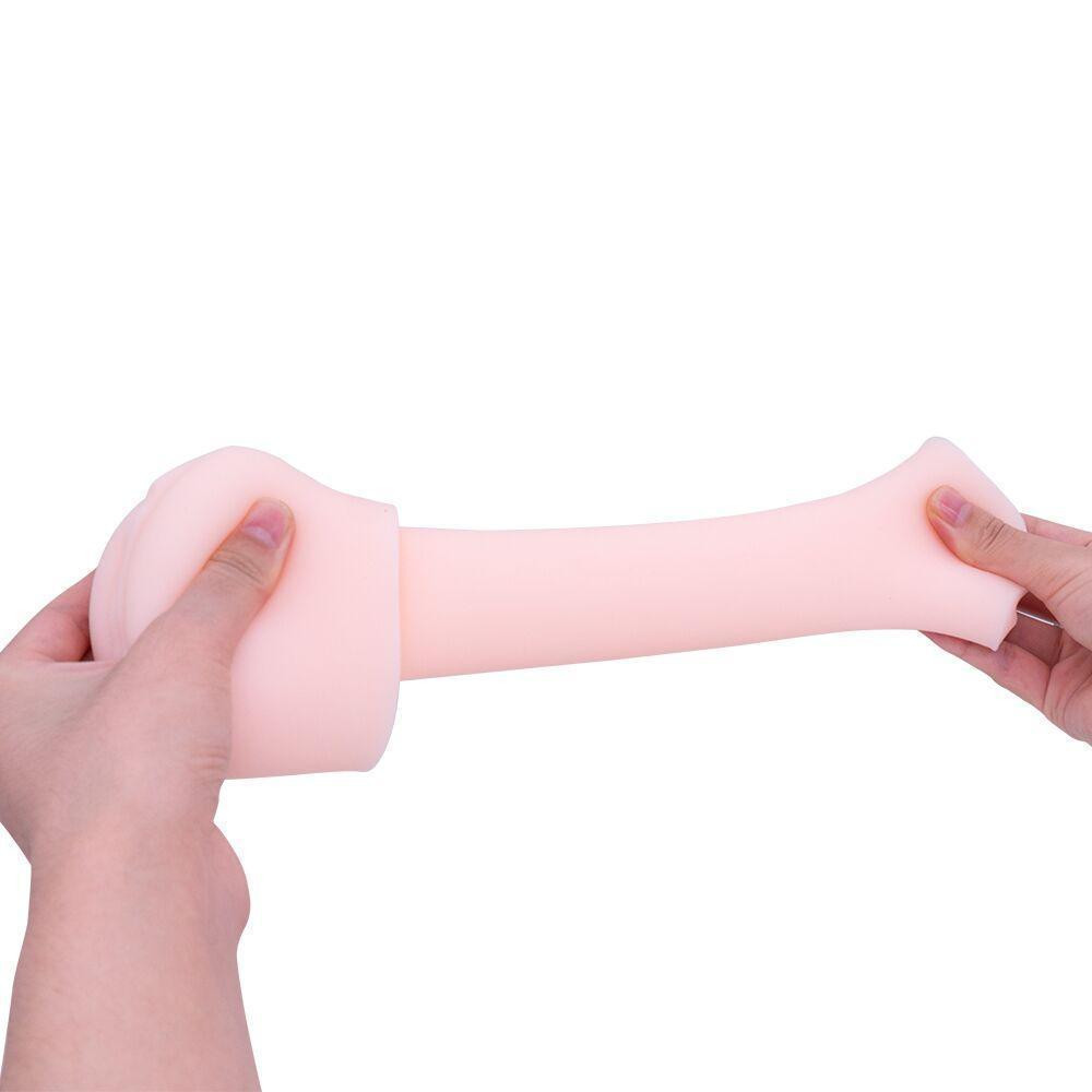 Вставка-вагіна для помпи Men Powerup Vagina, подовжена Sex Aura Київ - фото 4