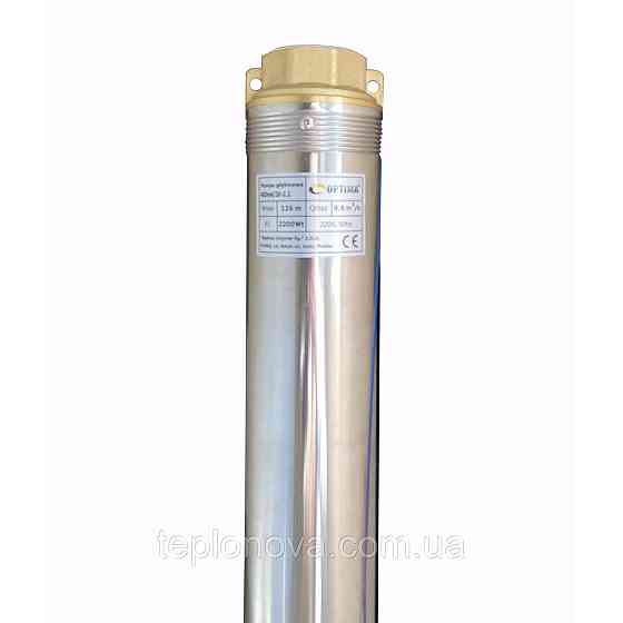 Насос скважинный с повышенной уст-тью к песку  OPTIMA  4SDm6/20 2,2 кВт 126м + пульт Черновцы