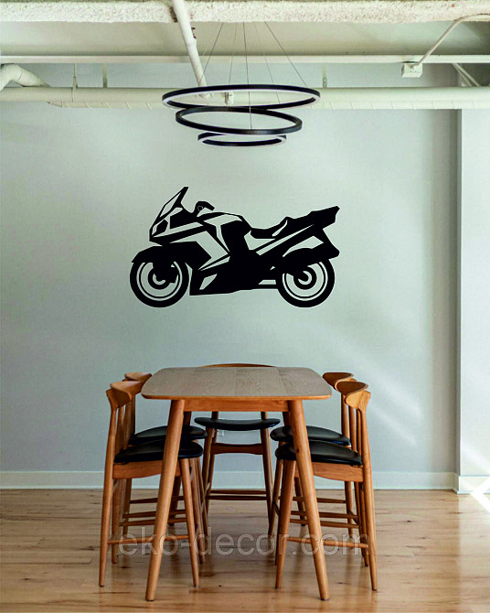 Декоративное настенное Панно «Мотоцыкл» Декор на стену Киев - изображение 7