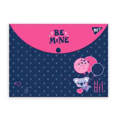 Папка - конверт Yes на кнопке А4 Hi, koala! (492011) Винница