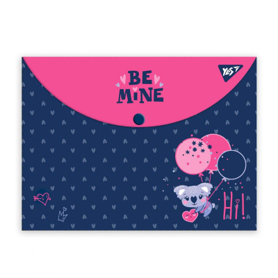 Папка - конверт Yes на кнопке А4 Hi, koala! (492011) Винница - изображение 1