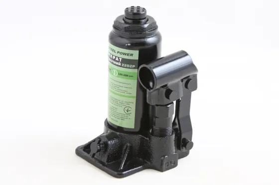 Домкрат гідравлічний 2 т 150-280м пласт. уп. Steel Power Вінниця