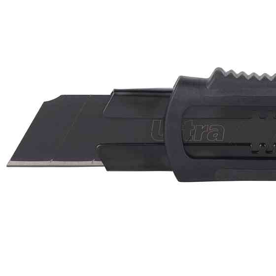 Ultra Нож сегментный лезвие 25мм корпус ABS/TPR автоматический замок ULTRA Коломия