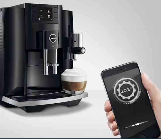 Кавомашина автоматична: Jura E8 Piano Black. Харків