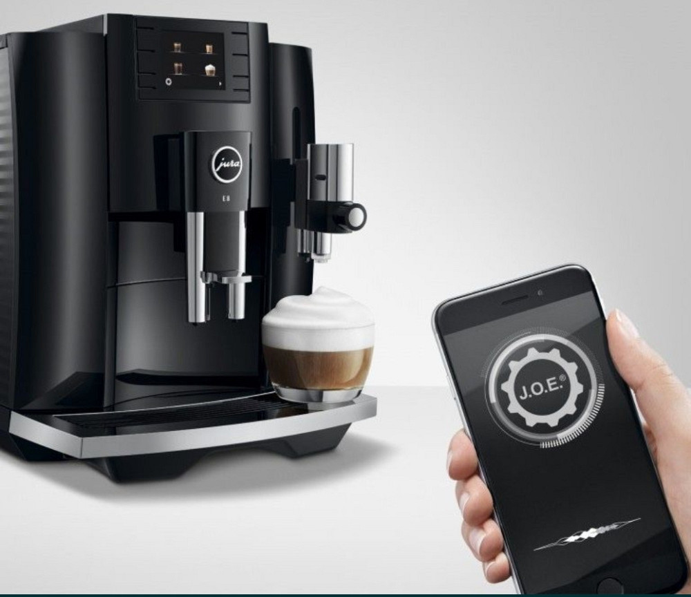 Кавомашина автоматична: Jura E8 Piano Black. Харків - фото 5