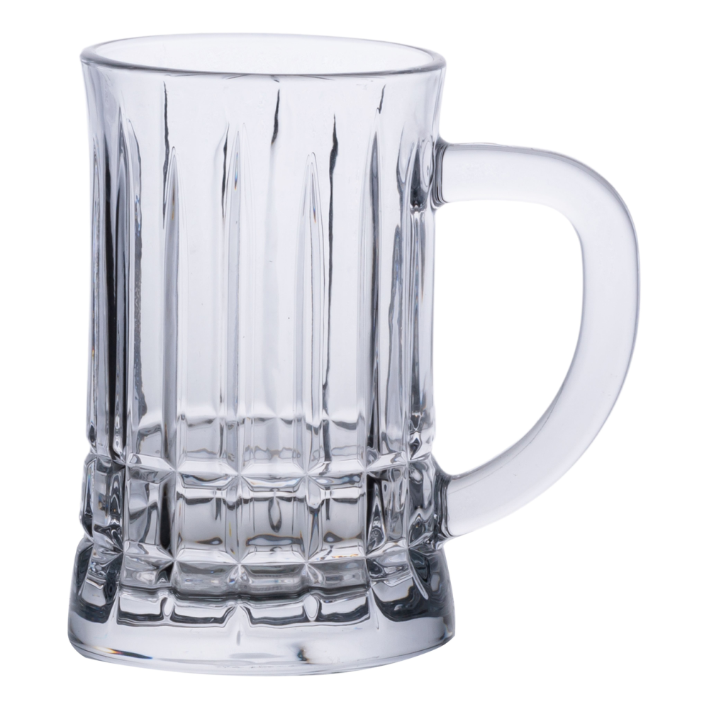 Набор стеклянных пивных бокалов 2 шт 530 мл Киев - изображение 2