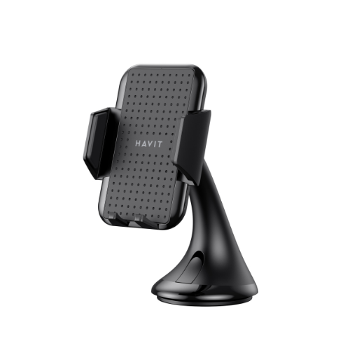 Тримач автомобільний для мобільного Havit HV-H717 чорний Житомир - фото 12