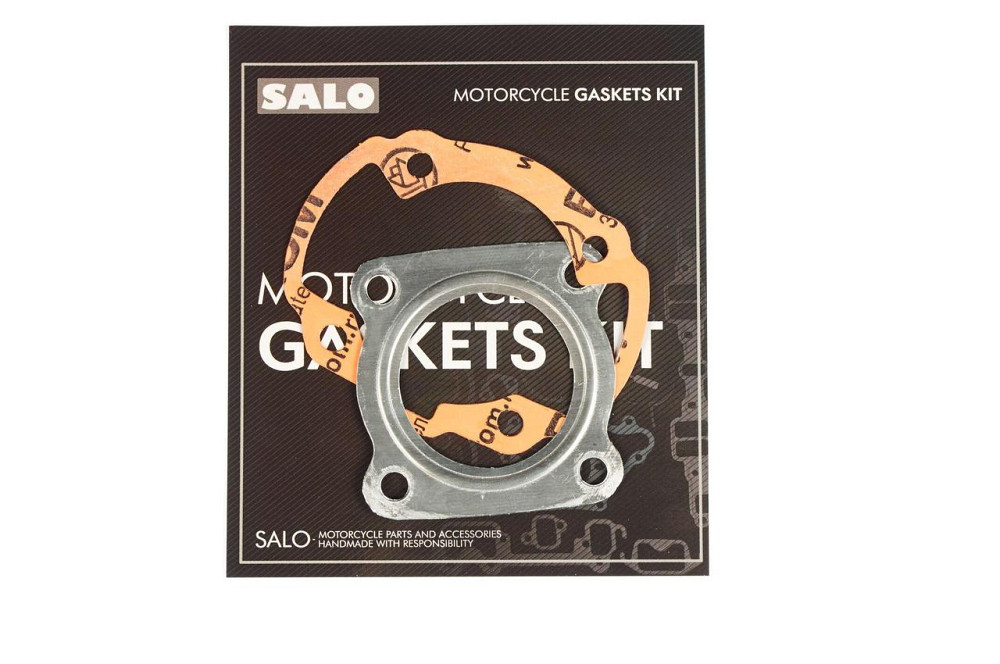 Прокладки цилиндра (набор) скутер Хонда Дио Ø39mm (безасбестовые) Тайвань Мукачево - изображение 1