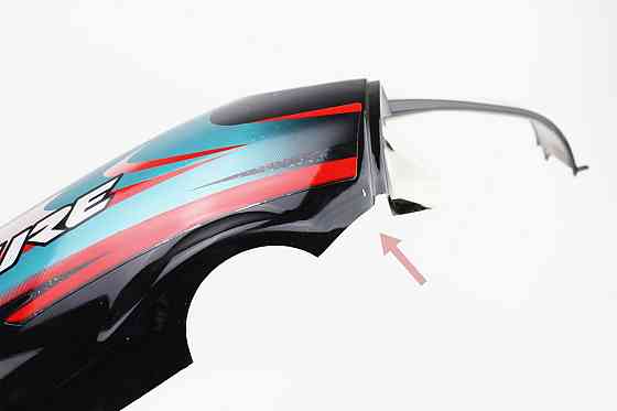 УЦІНКА ACTIVE пластик - задній правий, СИНІЙ, тип 1 (відламане кріплення, див. фото) Киев