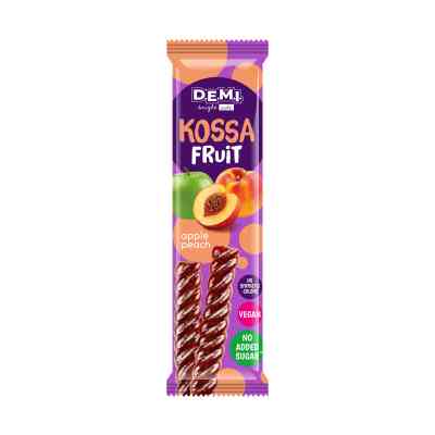 Цукерка Demi Kossa Fruit Пастила фруктова з смаком персика 15 г (de.21449) Вінниця