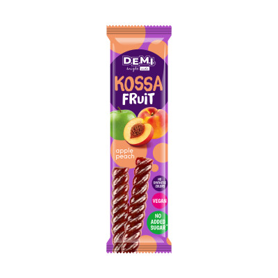 Цукерка Demi Kossa Fruit Пастила фруктова з смаком персика 15 г (de.21449) Вінниця - фото 1