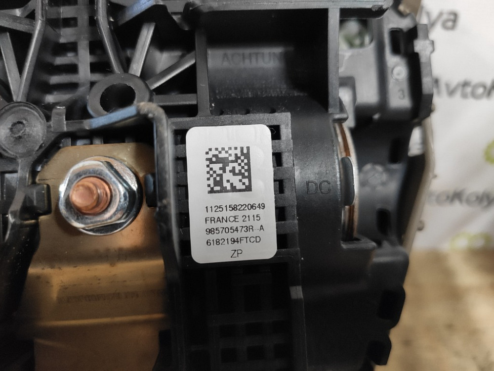 Подушка безпеки водія AirBag Renault Scenic III 2009-2016 (985705473R) Ковель - фото 3