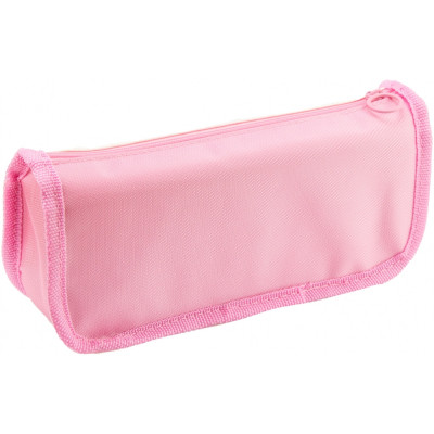 Пенал Cool For School Твердый с аппликацией 2 отделения Розовый (7480-pink) Винница - изображение 2