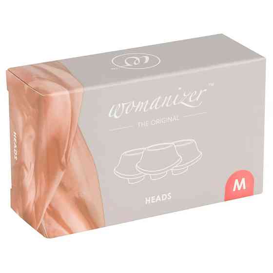 Сменные насадки на Womanizer Premium, Liberty, Starlet, Classic, малиновый, размер М Sex Aura Киев