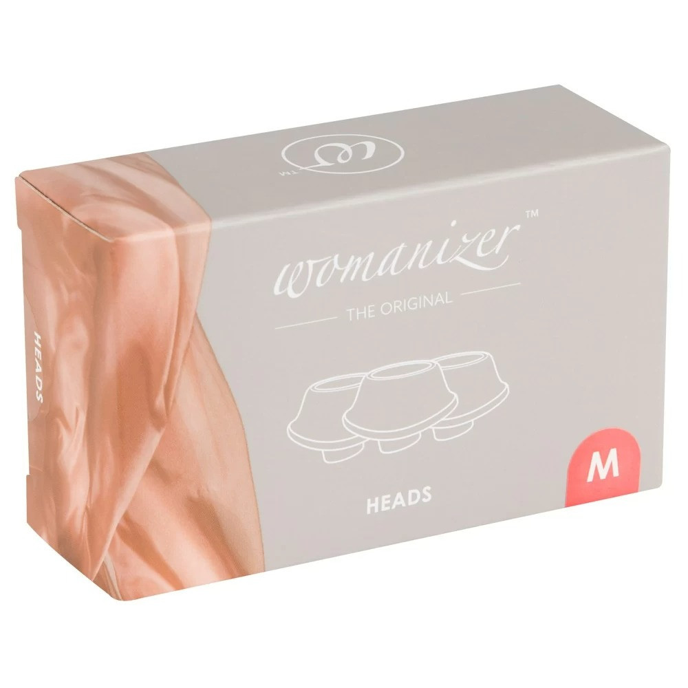 Сменные насадки на Womanizer Premium, Liberty, Starlet, Classic, малиновый, размер М Sex Aura Киев - изображение 6