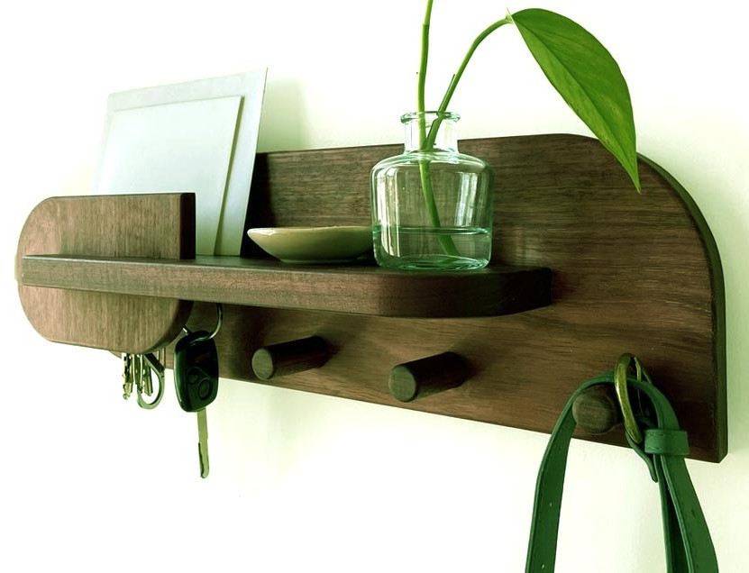 Ключница деревянная 