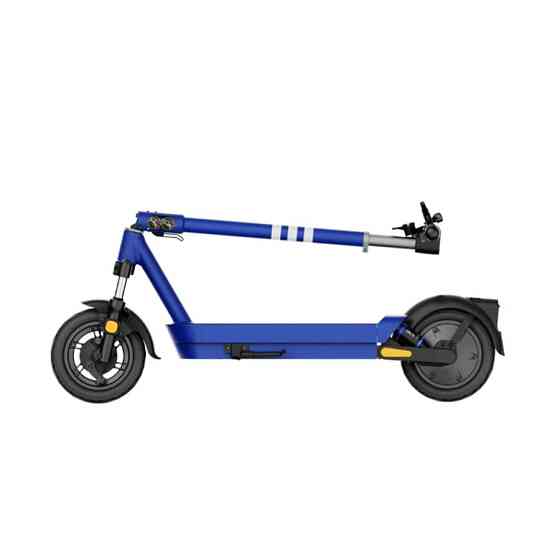 Електросамокат OKAI ES40-Blue 10", 500(1000)W, 15.6Ah, 70km, 38km\h, 25%, NFC, App, 23kg Одеса