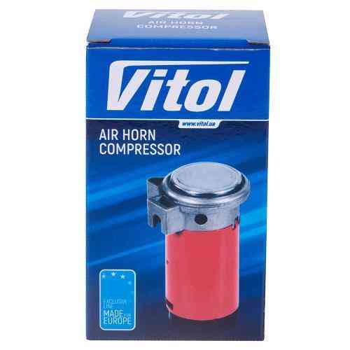 Компрессор 12V для пневматических сигналов CA-1412 VITOL Харьков