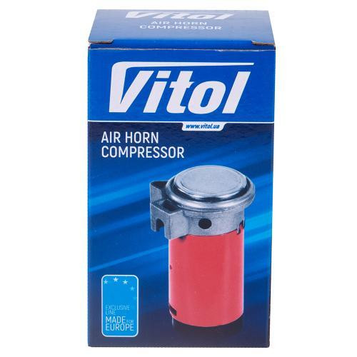Компрессор 12V для пневматических сигналов CA-1412 VITOL Харьков - изображение 2